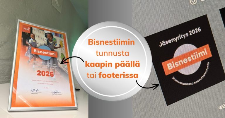 Kuka kuuluu Bisnestiimiin?