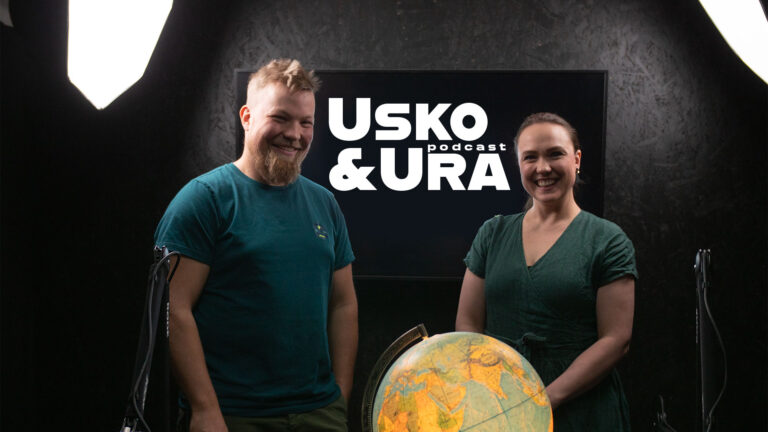Historian ensimmäinen Usko & Ura Podcastin jakso! 🎙️